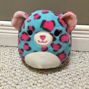 Chelsea the leopard and Kelina the koala Squishmallows NWOT